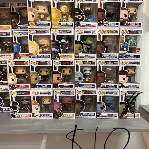 SO MANY FUNKOS!!! ASK FOR AVAILABILITY - Picture 2 of 10